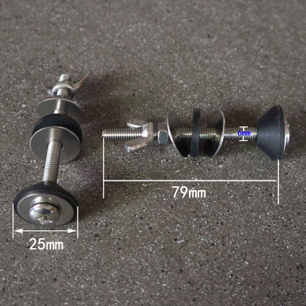 GLFSIL Toilet Cistern To Toilet Pan Fixing Fitting Sealing Kit Close Coupling Bolts