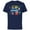 Navy, variant on Disney 100 Pixar Join the Fun Anniversary D100 - Short Sleeve Cotton T-Shirt for Adults - Customized-Navy