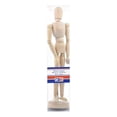 thumbnail image 1 of Maniquí Masculino Articulado De Madera 31 Cm Dibujo ATL, 1 of 3