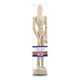 thumbnail image 1 of Maniquí Masculino Articulado De Madera 31 Cm Dibujo ATL, 1 of 3