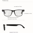 thumbnail image 4 of 160 Languages AI Smart Glasses | Real-Time Translation, HD Calls, HIFI Music, Photochromic Lenses, for Cycling, Driving, Office, Travel, Holiday Gift, 4 of 12