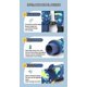 thumbnail image 5 of Kids Ski Gloves, Youth Snow Gloves, Warm Winter Mittens for and 415, 5 of 5
