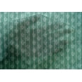 thumbnail image 4 of oneOone Tissu de Soie de Coton Rayé & Imprimé Floral BTY 42 Pouces de Large, 4 of 4