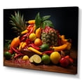 thumbnail image 2 of Designart "Tropical Delights II" Food & Beverage Wall Art Print, 2 of 5