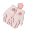 thumbnail image 1 of Guantes de invierno para niños y niñas, mitones a prueba de viento, guantes deportivos de felpa antipérdida Fridja  nalpqowj3539, 1 of 1