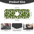 thumbnail image 2 of Sikiie Green Fruit Splash Guard for Sink Faucet-1 PC Super Absorbent Fast Drying Mat Sink Gadgets-Splash Guard for Kitchen, Sink Mat, 2 of 7