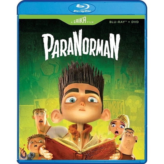 Paranorman (Laika Edition) (Blu-ray DVD)