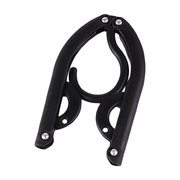 Home Textile Storage Folding Clothes Hangers for College Students Travel and Everyday Clothes Drying Solutions