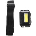 thumbnail image 1 of Cob Led Mini head light lamp Headlight 3 Modes Rainproof Head Torch Flashlight Head For Outdoor Camping Fishing Black, 1 of 8