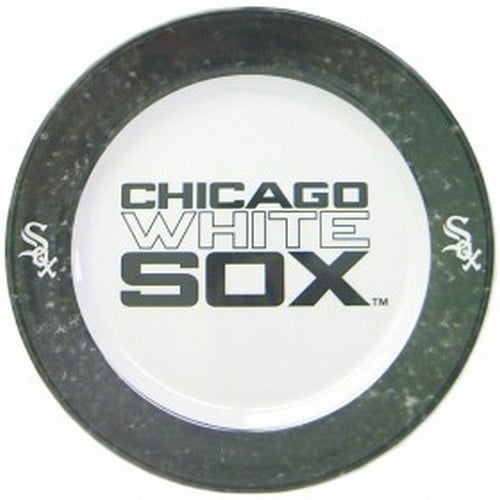 Ensemble de 4 Assiettes à Dîner Chicago White Sox