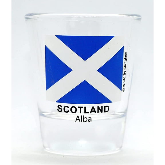 Scotland Flag Shot Glass