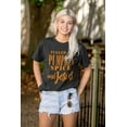 thumbnail image 4 of Fueled by PSL and Jesus Cute Fall Women's Plus Size Graphic Tee Brisco Brands 2X, 4 of 5