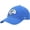 Blue, variant on Men's '47 White Los Angeles Rams Logo Clean Up Adjustable Hat