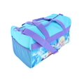 thumbnail image 3 of Disney Frozen Elsa Anna Carry-On Duffel Bag 18" Blue Purple, 3 of 5
