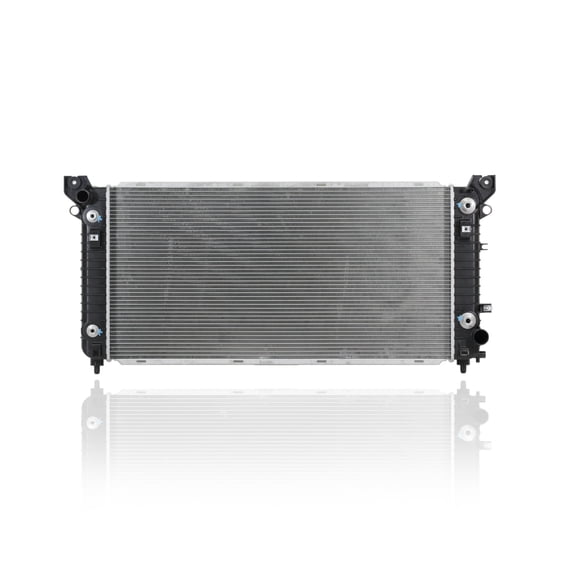 Radiator - Cooling Direct Fit/For 13569 '15, '18-20 Cadillac Escalade/ESV, 15-20 GMC Yukon - Plastic Tank Aluminum Core Fits select: 2015-2017 CHEVROLET SILVERADO, 2015-2017 GMC SIERRA