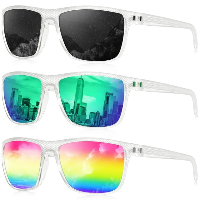 Gafas de Sol Polarizadas KALIYADI con Protección UV400 para Hombre
