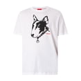 thumbnail image 5 of HUGO Dammock Graphic T-Shirt, White, 5 of 5