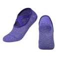 thumbnail image 4 of 2x Calcetines de Fitness Mujer Yoga Agarre Antideslizante Calcetines Deportivos de shamjiam Calcetines antideslizantes de yoga, 4 of 9