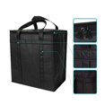 thumbnail image 3 of Lot de 3 Sacs d'Épicerie Réutilisables Isolés Sac de Livraison de Nourriture avec Double Fermeture Éclair, 3 of 8