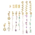 thumbnail image 1 of KAKOWELY hair braid jewelry 1 Set Of Hair Braid Jewelry Braid Accessory Hair Jewelry Hair Charms Hair Charms For Braids Dreadlock Accessories Braid Hair Accessories, 1 of 4