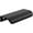 Black, variant on Goldenwarm 20 Pack Brushed Nickel Cabinet Handles 3inch Hole Centers Drawer Pulls