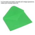 thumbnail image 4 of REGALWOVEN Mini Envelopes, Gift Cards Business Card Envelope for Greeting Wedding Green, 4 of 6