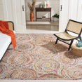 thumbnail image 2 of SAFAVIEH Cape Cod Bora Geometric Area Rug, Beige/Multi, 8' x 10', 2 of 13