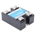 thumbnail image 4 of DC Solid State Relay, Aluminum Radiating Base Plate, Easy Installation, Wide Applications, LED Indicator Light, Screw Terminals, No Soldering Required, With LED Indicator Light,, 4 of 7