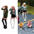 thumbnail image 3 of kusrkot Resin 1/64 People Diorama Model Figures Character Miniature 1, 3 of 9
