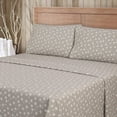 thumbnail image 3 of Holiday Flannel Sheet Set, 3 of 6
