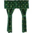 thumbnail image 2 of Oregon Ducks 100% Cotton, 84" x 15" Curtain Valance, 1 Panel, 2 of 2