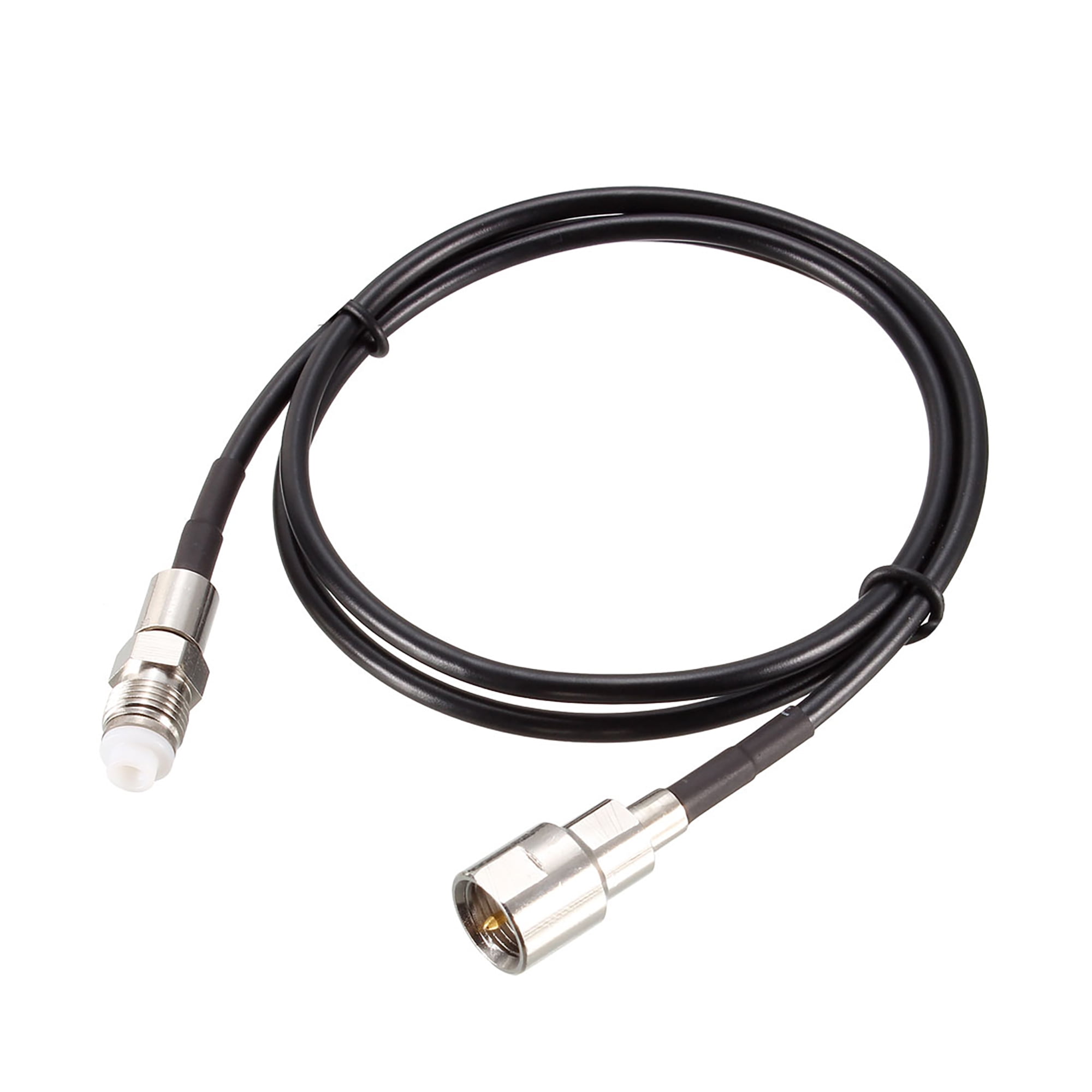 Uxcell 2 Feet FME Male to FME Female Antenna Extension Cable RG174 RF Coaxial Cable 2 ft Plastic