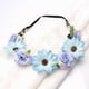thumbnail image 4 of Sunflower headband (yellow, green, blue) for fashion and accessories, 4 of 4