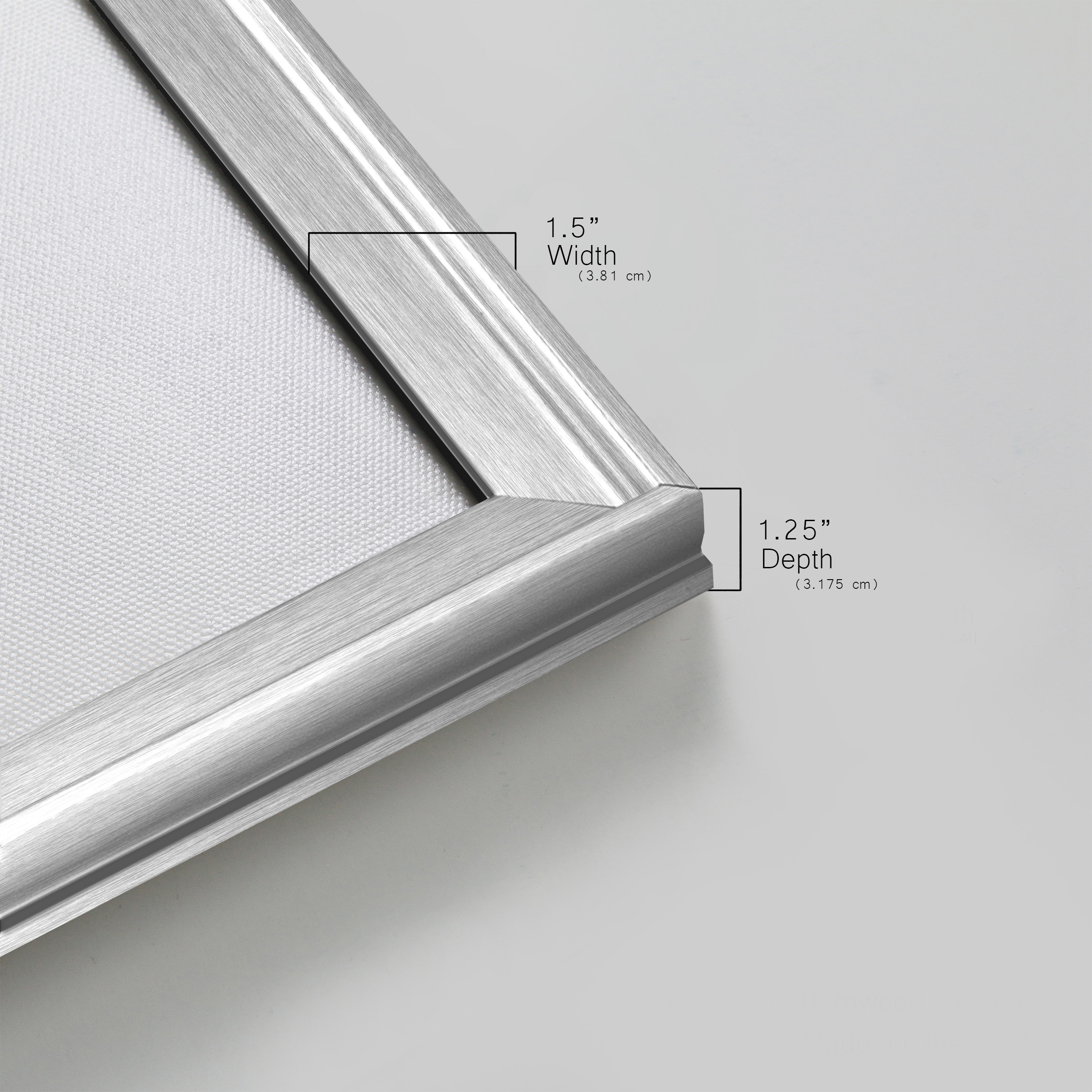 2 Piece Set Wash Your Hands Premium Framed Canvas - Ready to Hang - 18.5 x 24.5 Each - Silver Frame