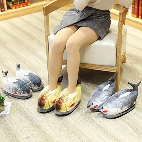 Realistic shop fish sandals
