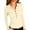 BV32-Khaki, variant on Women'S Long Sleeve Business Casual Tops Collared V Neck Work Blouse 2026 Fall Summer Button Sim Fitted Blouse Sky Blue XL
