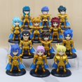 thumbnail image 1 of Figuras de acción de Saint Seiya, muñecos de Pvc de 11-20cm, caballeros del zodiaco, Hagen, ennemu, Shiryu, modelo de Anime, regalos de cumpleaños, 1 of 4