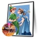 thumbnail image 1 of Cuadros Decorativos 5D bricolaje taladro redondo completo diamante pintura Disney hada Peter Pan decoración (sz2910) Tmvgtek embutido en tela, 1 of 8