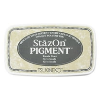 Tsukineko StazOn Pigment Ink Pad Koala Gray