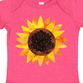 thumbnail image 4 of Inktastic Summer Grunge Sunflower Boys or Girls Baby Bodysuit, 4 of 5
