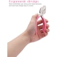thumbnail image 2 of Staple Removers Staple Pull Office Staple Removal Tool Hand-held Comfort(Pink 2 Pack), 2 of 6