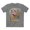 Athletic Heather, variant on Letter Shirt, Shirt with Letters, Tee Shirt with Gold Letters