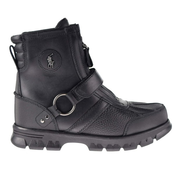 Polo Ralph Lauren - Polo Ralph Lauren Conquest Hi III Men's Boots Black ...