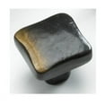 thumbnail image 5 of Schaub And Company 765 Vinci 1" Rustic Luxury Solid Cast Bronze Square Cabinet Knob /, 5 of 6