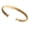 Gold, variant on Mesh Bracelets for Men Adjustable Black Silver Gold Plated Stainless Steel Personalized Statement Cool Simple Punk Jewelry Gold