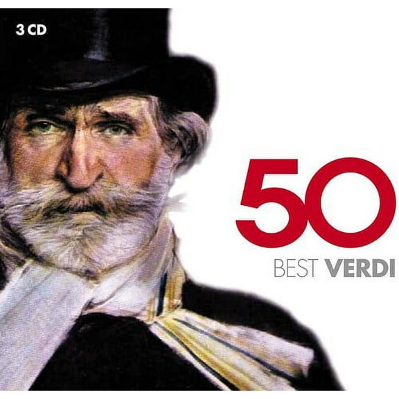 50 Best Verdi - 50 Best Verdi - Music & Performance - CD