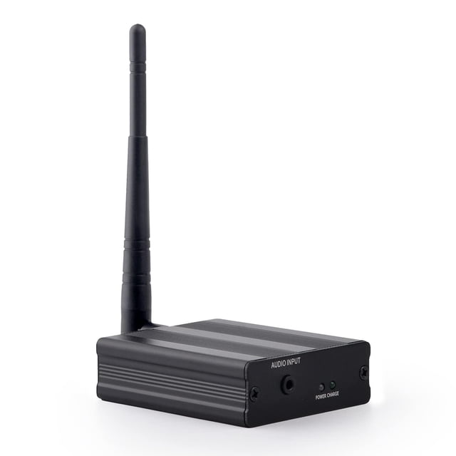 Adicionales 3 canales de 500 m de distancia inalámbrico auriculares dj transmisor silencioso discote