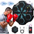 thumbnail image 1 of Electronic Boxing Machine, LED Smart Musical Boxing, Home Musical Boxing Machine, Wall-mounted Portable Electronic Boxing Device, Boxing Training Machine for Adults and Children, 1 of 5