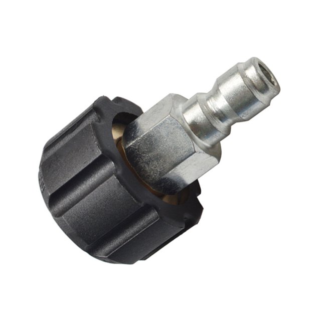 Stainless Pressure Washer Connector Release Anti-slip 5000PSI Male Adaptor Accessories Washers Small Replaceable Adaptor Accessories