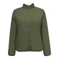 thumbnail image 1 of Chamarra George para Mujer Reversible con Forro de Fur y Cuello Alto, 1 of 4